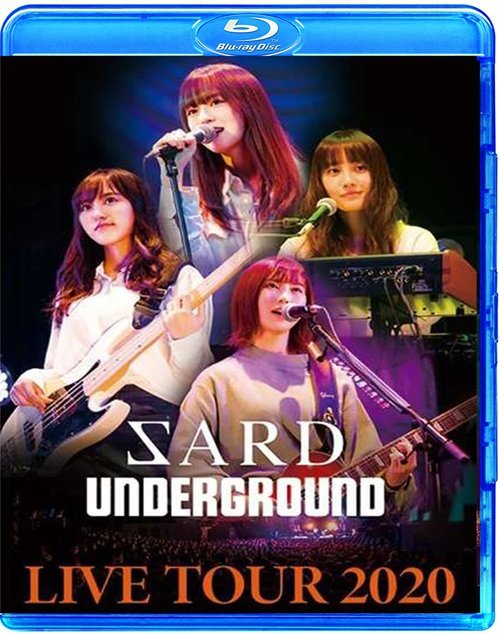 熱銷直出 SARD UNDERGROUND LIVE TOUR 2020 演唱會 (藍光BD)蝉韵文化音像BD藍光