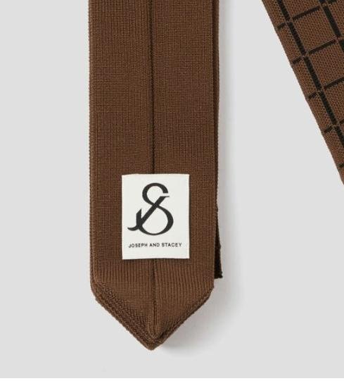 ✈山橋屋✈預購正品JOSEPH&STACEYLucky Pleats Knit Wing Grid 褶皺針織肩背包側背包