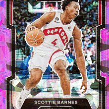 【桃6-1054】SCOTTIE BARNES (PINK) 2023-24 PRIZM