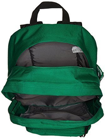 美國 JANSPORT 藍綠圈圈 多功能 戶外休閒 學生書包/登山背包/雙肩後背包