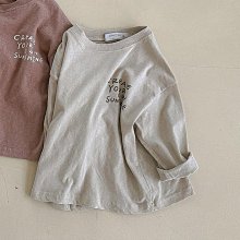 XS~XL ♥上衣(LIGHT BEIGE) CHURROS-2 24夏季 CHS240507-010『韓爸有衣正韓國童裝』~預購