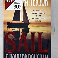 【書寶二手書T1／原文小說_EU5】Sail_Patterson, James/ Roughan, Howard