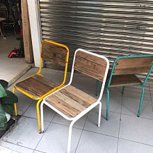 【 一張椅子 】Old School 復古LOFT工業風學生椅 作舊課桌椅 Vintage School Chair