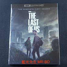 [藍光先生UHD] 最後生還者 : 第一季 UHD 四碟版 The Last of Us