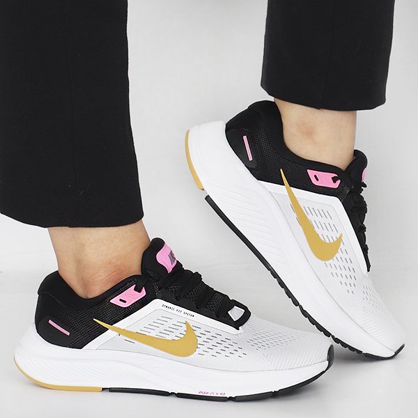 【Dr.Shoes】 免運 NIKE AIR ZOOM STRUCTURE 24 氣墊 女鞋 DA8570-106