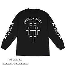 【HYDRA】THATSHITCRAY FASHION KILLA TEE 十字架 耶穌 紀凡希 長袖 長T