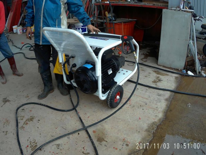 U-MO義大利進口高壓清洗機20HP(5000psi)鋼構清洗/船體清洗/外牆清洗/工程清洗免運費**