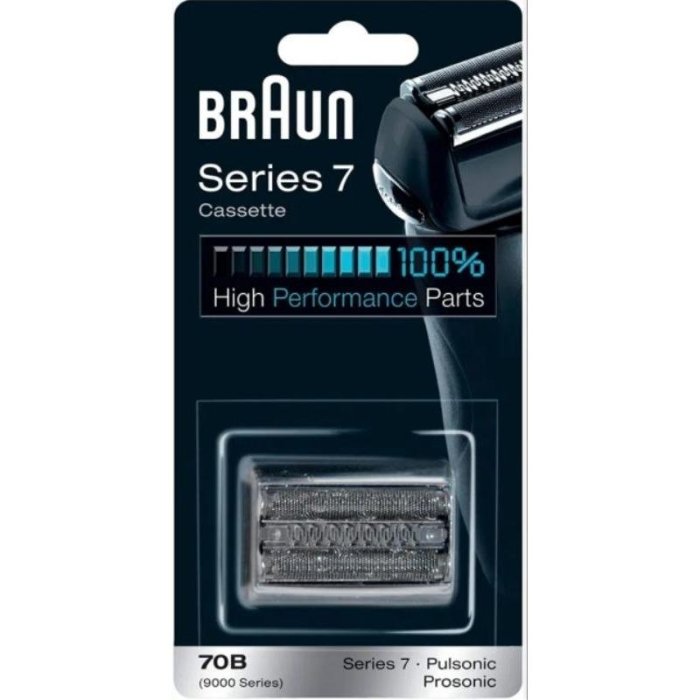 （現貨） 德國 百靈 7系列 Braun 70S 70B 電動 刮鬍刀頭 刀網 刀片 S7 Series7 德國 製造