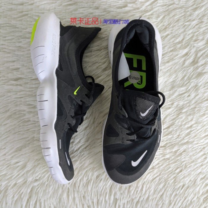 ❤小鹿優選❤Nike/耐吉 FREE RN5.0 男女時尚舒適低幫運動跑步鞋 AQ1316-003