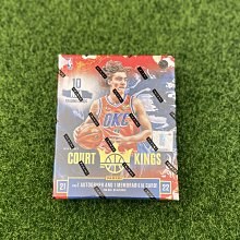 現貨 2021-22 Panini Court Kings Basketball Hobby 卡盒 保一張簽名