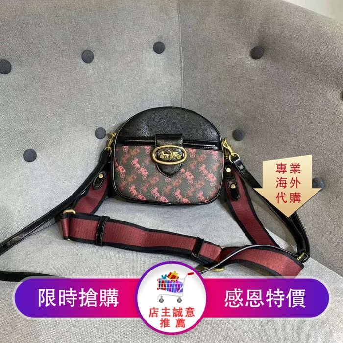 COACH 蔻馳老花包 單肩斜挎包 精品包 側背包 休閒背包 小包 斜背包 肩背包 斜肩包 通勤包 mini女包 零錢包