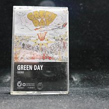 【阿輝の古物】錄音帶/卡帶_Green Day_Dookie_有歌詞_飛碟唱片_帶子輕微黴點_#D20_1元起標無底價