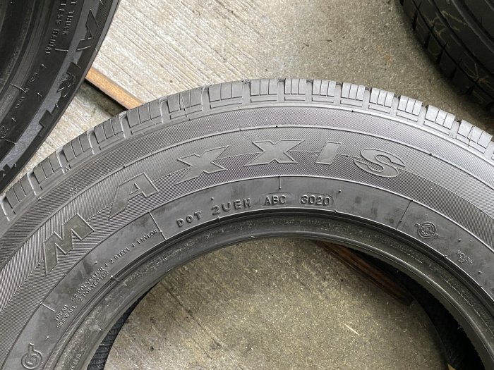 兆賀輪胎- 205/75/16C， 205/75R16C CANTER 堅達