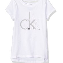 ☆【CK女生館】☆【Calvin Klein短袖T恤】☆【CKG001G1】(L)KIDS版