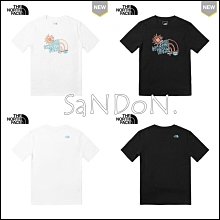 SaNDoN x『THE NORTH FACE』夏季設計熱情logo大陽短tee SLY 230502