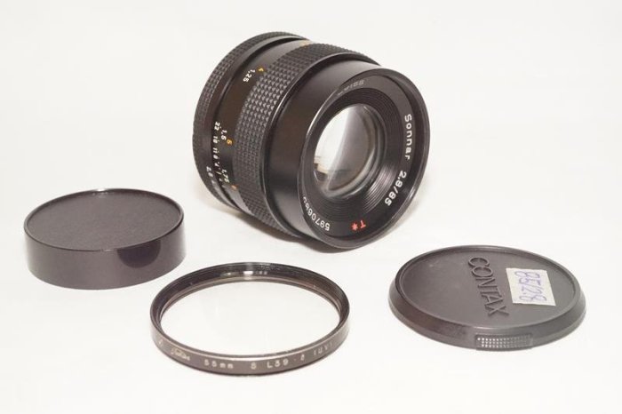 蔡司人像Carl Zeiss Sonnar 85mm F2.8 AEG (C/Y接口) | Yahoo奇摩