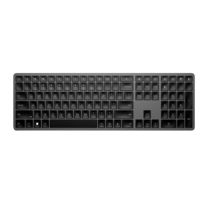 【HP展售中心】HP 975 Dual-Mode Wireless Keyboard【3Z726AA】充電式無線藍牙鍵盤【現貨】