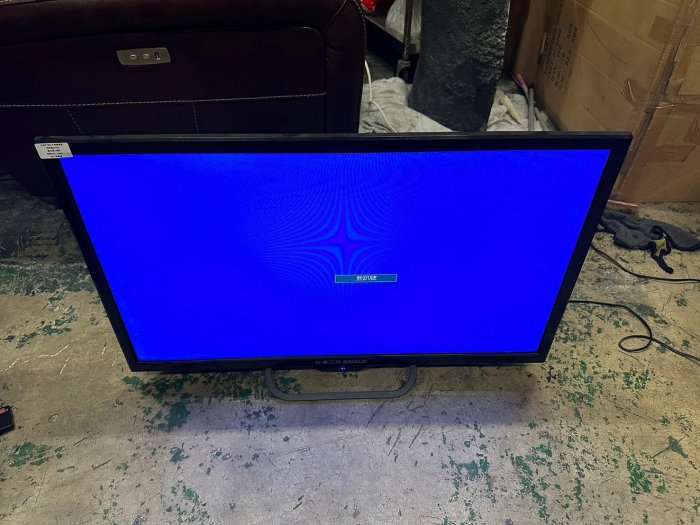 東鼎二手家具【全館自取價】SANLUX台灣三洋32吋桌上型液晶電視*型號:SMT-32MV7*套房電視*液晶電視*螢幕