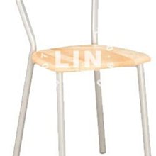 【品特優家具倉儲】P865-01餐椅米尼原木餐椅