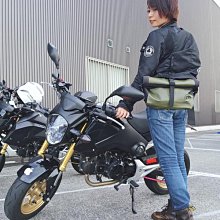 日本Stream Trail防水包/SD防水腰包2代-SD WAIST BAG II 釣魚溯溪衝浪 泛舟登山 陸軍綠