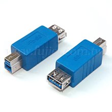 小白的生活工場*USB 3.0 A母- B公轉接頭(SR3013)*