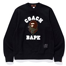 【日貨代購CITY】 A BATHING BAPE APE COACH REXY CREWNECK 大學T 女款 現貨