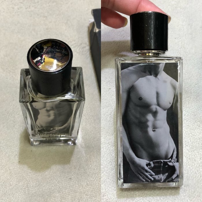 Abercrombie & Fitch (A&F) 肌肉男 Fierce 50ml  隨身攜帶 約會秘密武器