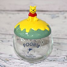 小熊維尼 玻璃罐 收納罐 日本正版 pooh