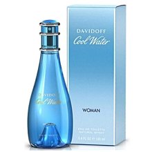 『山姆百貨』Davidoff 大衛杜夫 Cool Water 冷泉 女性淡香水 100ml