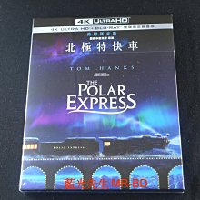 [藍光先生4K] 北極特快車 UHD+BD 雙碟鐵盒版 The Polar Express ( 得利正版 )