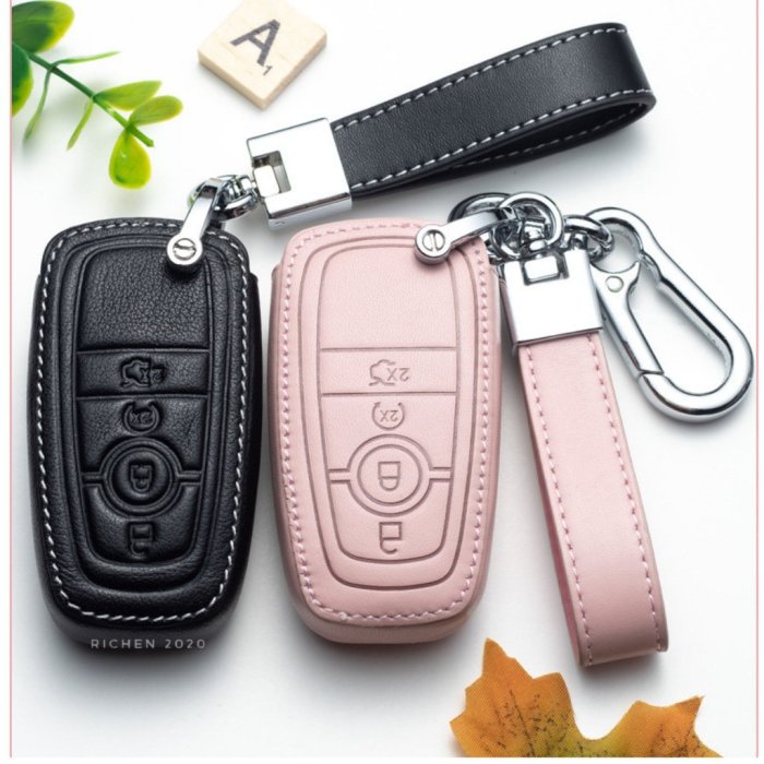 Ford 福特 鑰匙皮套 FOCUS FIESTA KUGA mk3.5 MK4 鑰匙套 保護套 鑰匙圈 鑰匙包