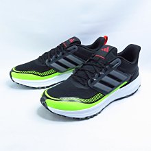 ADIDAS ID9399 男 慢跑鞋 ULTRABOUNCE TR 網布 透氣 黑螢光黃【iSport愛運動】