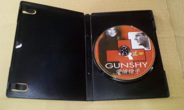 私人珍藏早期絕版洋片愛情槍手Gun Shy 珊卓布拉克.連恩尼森主演中英字幕切換 過字櫃6F