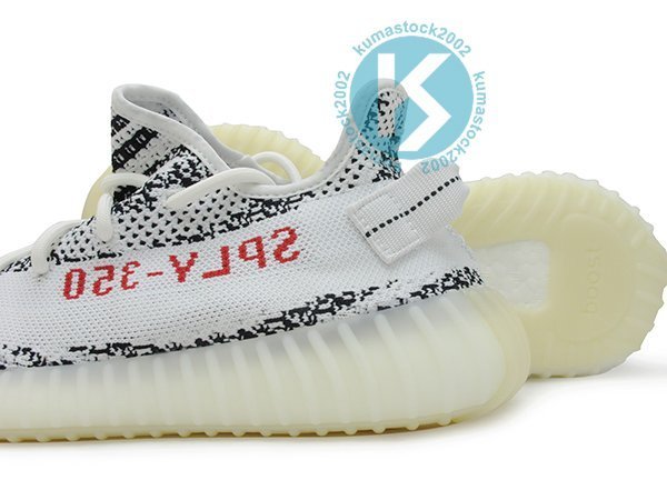 adidas YEEZY BOOST 350 V2 ZEBRA SPLV-350 低筒白黑斑馬CP9654