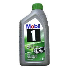 【易油網】MOBIL 1 ESP LV 0W30 C2 A5/B5 認證 機油 福特 柴油車