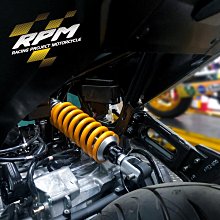 駿馬車業 RPM GⅡ G2 ZERO KRV 專車避震器 彈簧預載可調 伸側阻尼可調 (可自由配色) (中和)