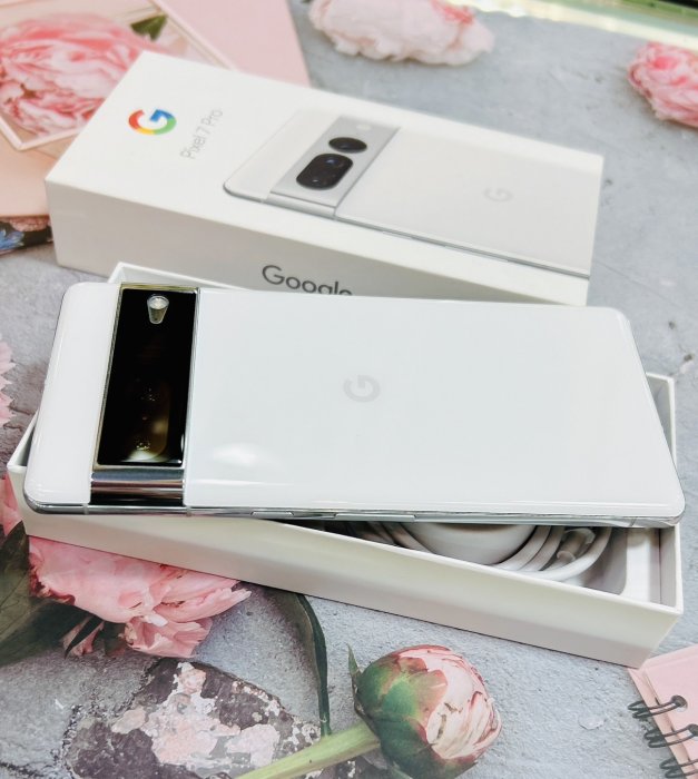 🏆門市出清一台優惠商品🏆 🔺5 倍光學變焦相機 🔺💜Google pixel7pro  128G 白色💜