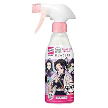 【JPGO】日本製 花王kao HOME RESET 居家萬用清潔 泡沫噴霧 300ml~鬼滅之刃包裝 蟲柱 蝴蝶忍