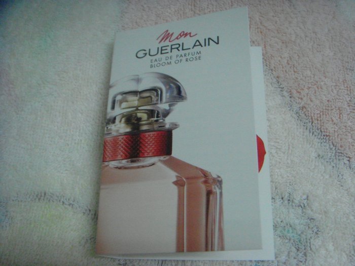 [點點藍]GUERLAIN嬌蘭 我的印記玫瑰淡香精1ml*針管香水香精*旅行組體驗組