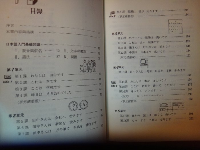 【愛悅二手書坊 14-52】日語從頭學    張秉衡等合著    河馬文化  (劃記)