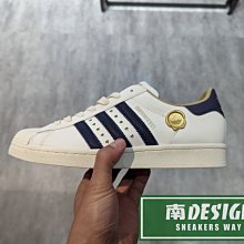 南🔥2023 4月 ADIDAS OG SUPERSTAR 復古 情人節 蜂蠟 經典 男女款 米白藍 IE6977