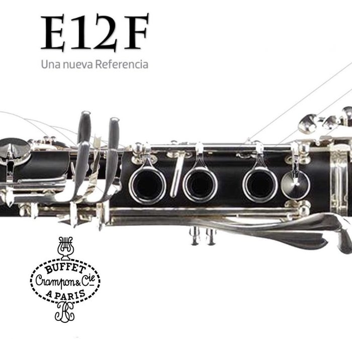 【現代樂器】信用卡分期0利率！法國Buffet  E-12 / E12F 豎笛 單簧管 黑管 原廠公司貨 E12