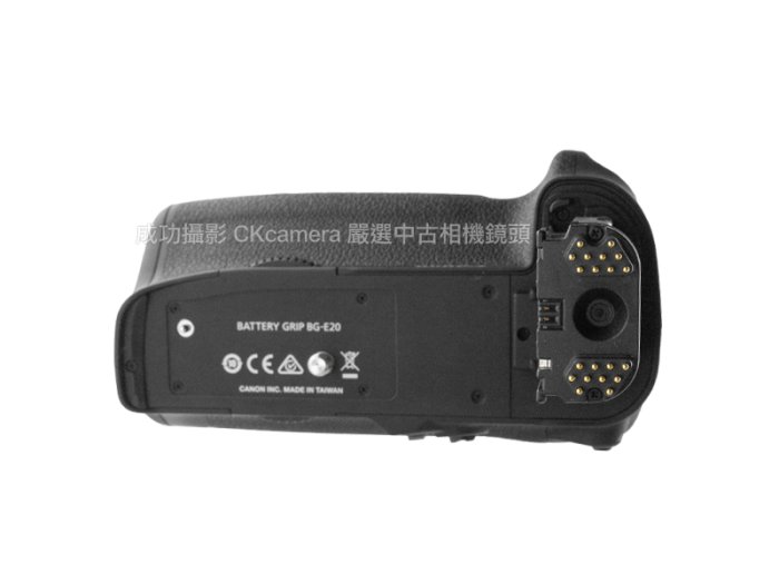 成功攝影Canon BG-E20 (5D Mark IV用) 中古二手原廠電池手把垂直把手