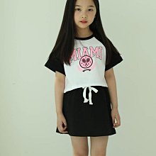 S~XL ♥套裝(BLACK) SEWING-B&LALA B-2 24夏季 SEB240404-001『韓爸有衣正韓國童裝』~預購