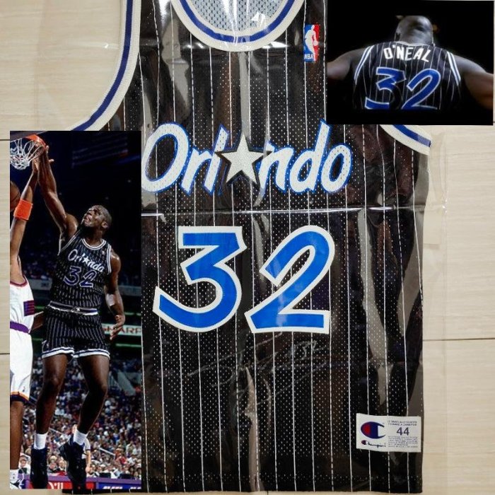 (已售出)奧蘭多魔術 Shaquille O'Neal  簽名球衣 AU 親筆簽名 俠客歐尼爾 The Score Board美國認證公司COA保證親簽