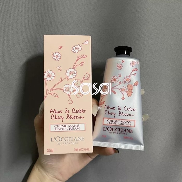 【莉莉精品】 L'OCCITANE 歐舒丹 櫻花系列身體保養三件組套盒 沐浴膠 美體乳 護手霜 三件組禮盒