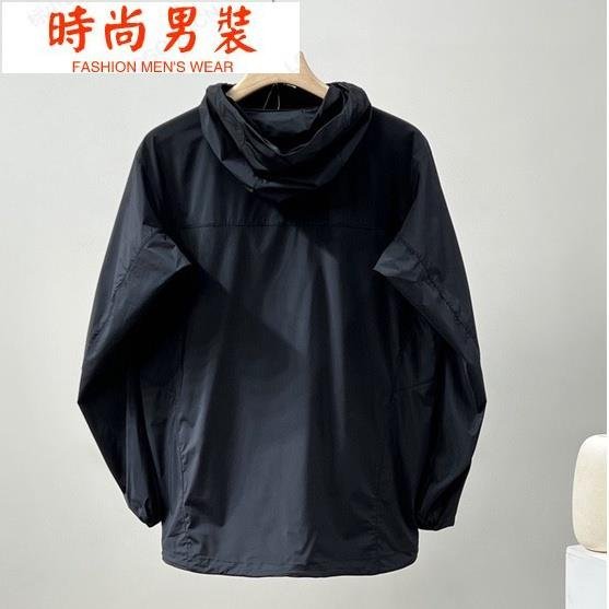 Arc'teryx Squamish Hoody 始祖鳥男輕型皮膚風衣 超薄夾克外套-时尚男装