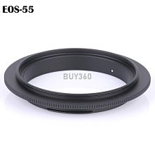 W182-0426 for EOS-55 佳能單反55mm鏡頭反接環 倒接環 倒接圈  微距攝影接環
