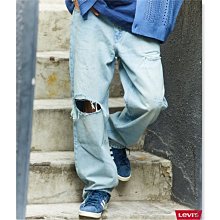 【日貨代購CITY】日版 Levis SILVERTAB 銀標 淺靛藍 破壞 牛仔褲 長褲 A3421-0005 現貨