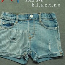 現貨特價出清【特價】韓國童裝『韓爸有衣』KI50406-009 牛仔褲 (藍色7)